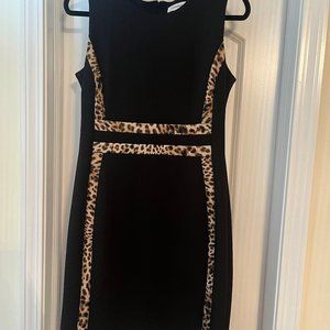 Calvin Klein Scuba Dress Size 10